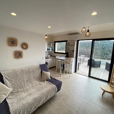 Studio Au Calme, Grande Terrasse Avec Vue Vallee Ginasservis Εξωτερικό φωτογραφία