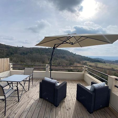Studio Au Calme, Grande Terrasse Avec Vue Vallee Ginasservis Εξωτερικό φωτογραφία