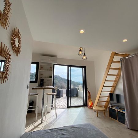 Studio Au Calme, Grande Terrasse Avec Vue Vallee Ginasservis Εξωτερικό φωτογραφία