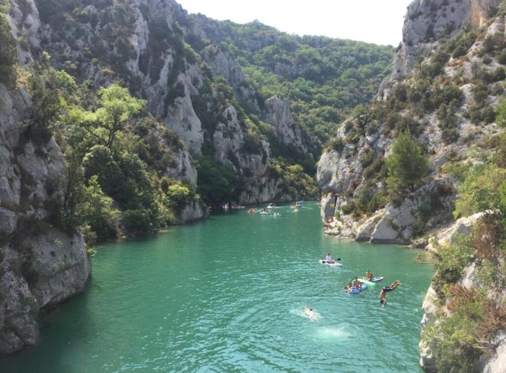 Studio Au Calme, Grande Terrasse Avec Vue Vallee Ginasservis Εξωτερικό φωτογραφία