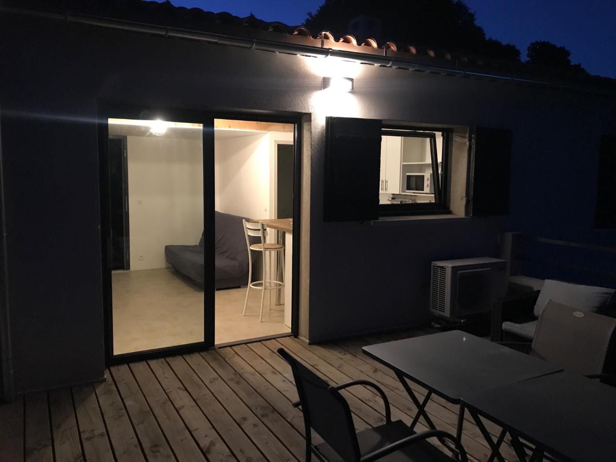 Studio Au Calme, Grande Terrasse Avec Vue Vallee Ginasservis Εξωτερικό φωτογραφία
